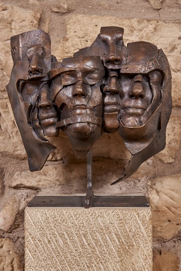 Objekt Nr. 23: Gunther Stilling, Phalanx, Bronze 1981