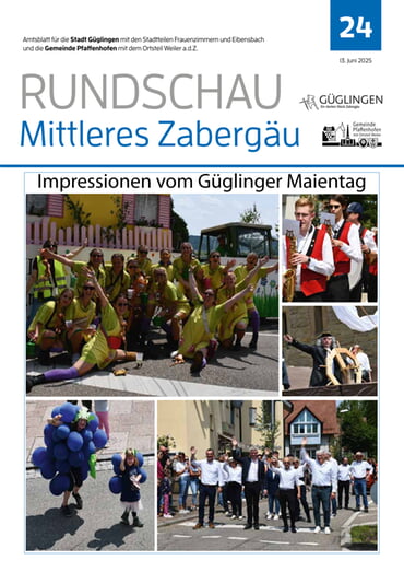 Amtsblatt 2025 KW 24 vom 13.06.2025