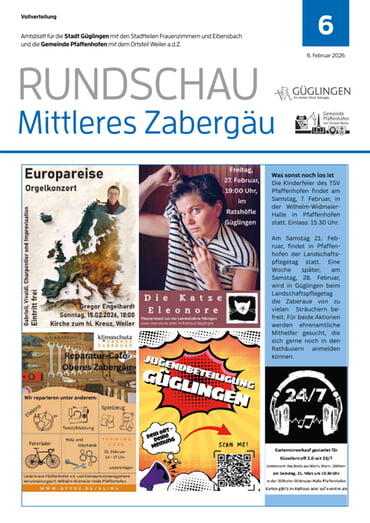 Amtsblatt 2026 KW 06 vom 06.02.2026