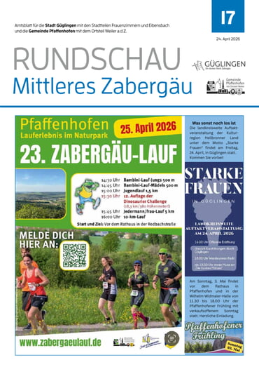 Amtsblatt 2026 KW 17 vom 24.04.2026