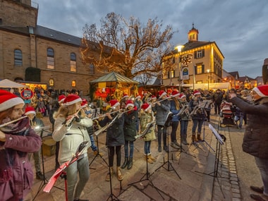 Weihnachtsbummel