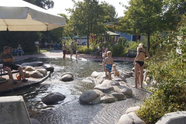 Der Kinderbereich im Freibad