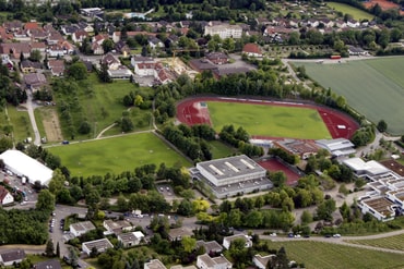 Stadion Sporthalle Schule Güglingen