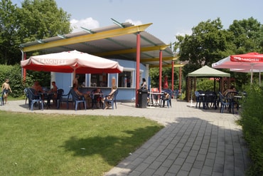 Kiosk im Freibad