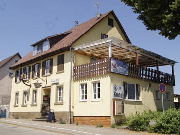 Gasthaus "Krone" in Güglingen