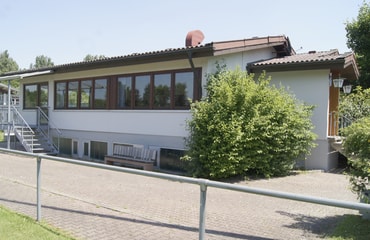 Sportheim des Sportverein Frauenzimmern