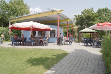 Kiosk im Freibad Güglingen