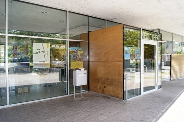 Die Mediothek am Stadtgraben in Güglingen