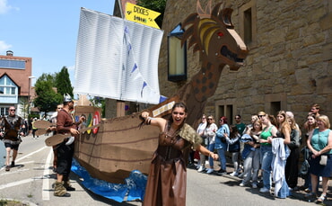 maienfestumzug dixies