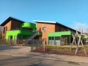 Das Foto zeigt das Familienzentrum im Stadtgraben 15 in Güglingen.