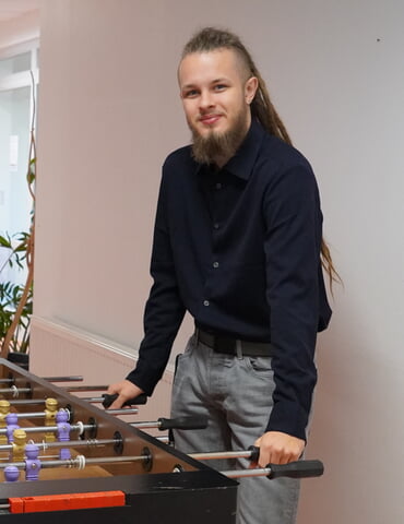 Matthias Köhler, Leiter des Jugendzentrums