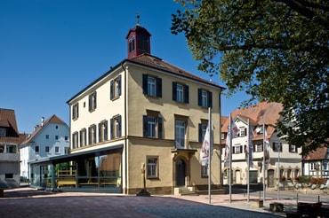 Das Römermuseum am Marktplatz in Güglingen