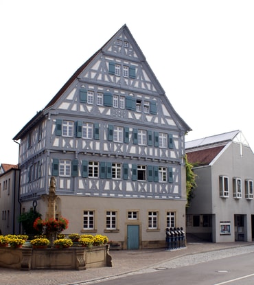 Das Rathaus in Güglingen