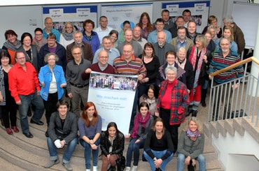 Zukunftswerkstatt Güglingen - die aktiven Teilnehmer