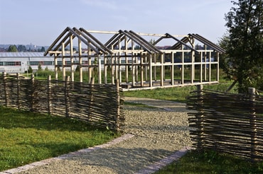 Archäologische Freilichtanlage in Güglingen