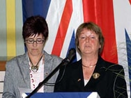 Irene Gutbrod bei ihrer Festansprache