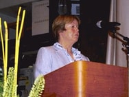 Irene Gutbrod bei der Festansprache