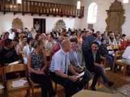 Gottesdienst in der Leonhardtskapelle