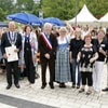 Bürgermeister und Partnerschaftsvereins-Vorsitzende in Bad Rappenau